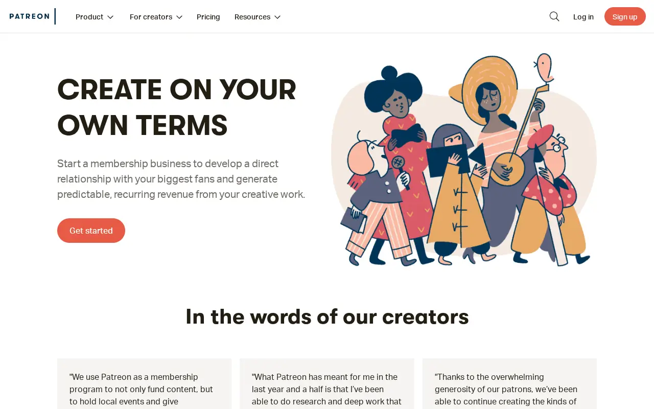 patreon.com in 2019