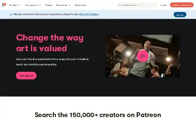 patreon.com in 2020