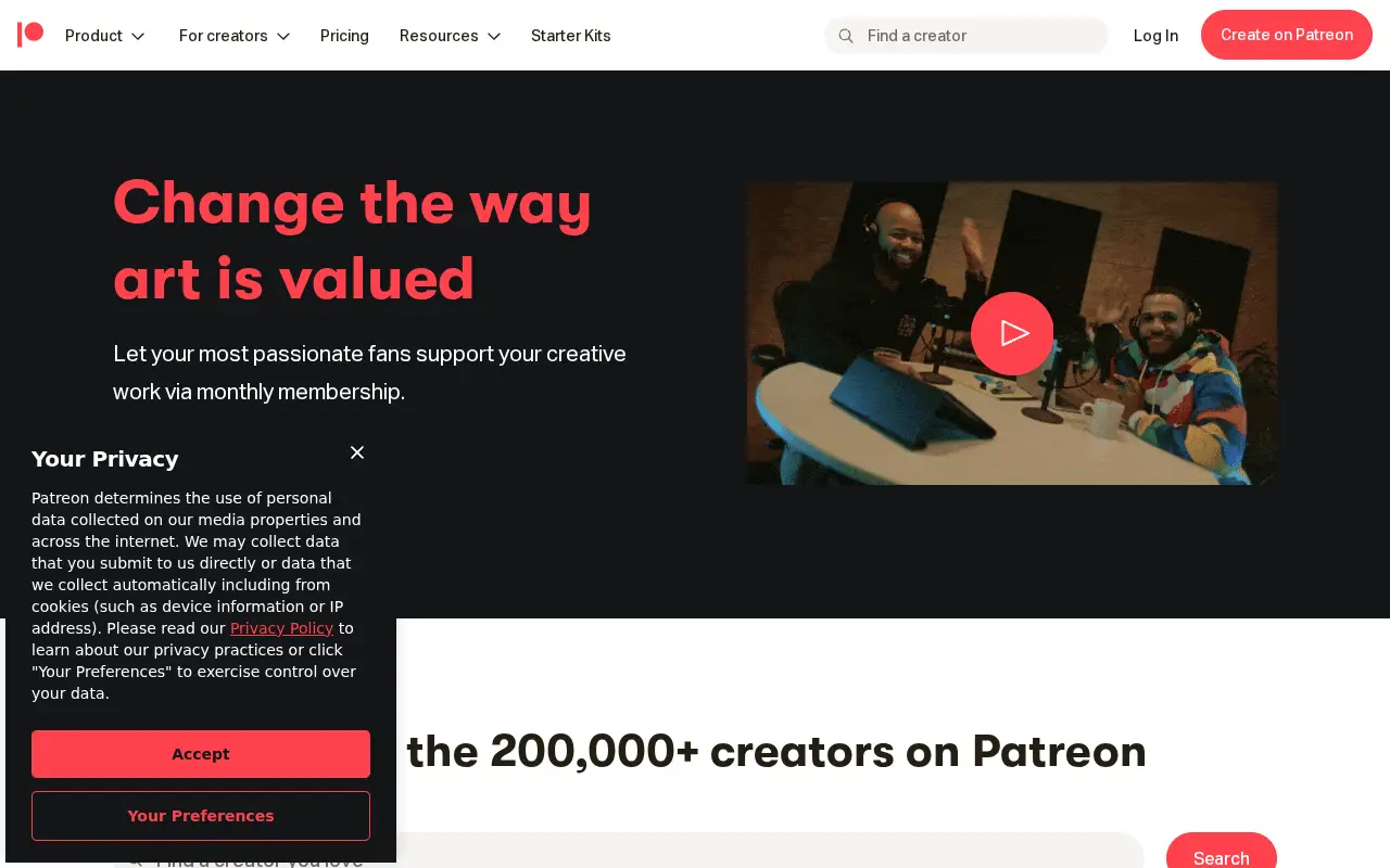 patreon.com on June 30, 2021