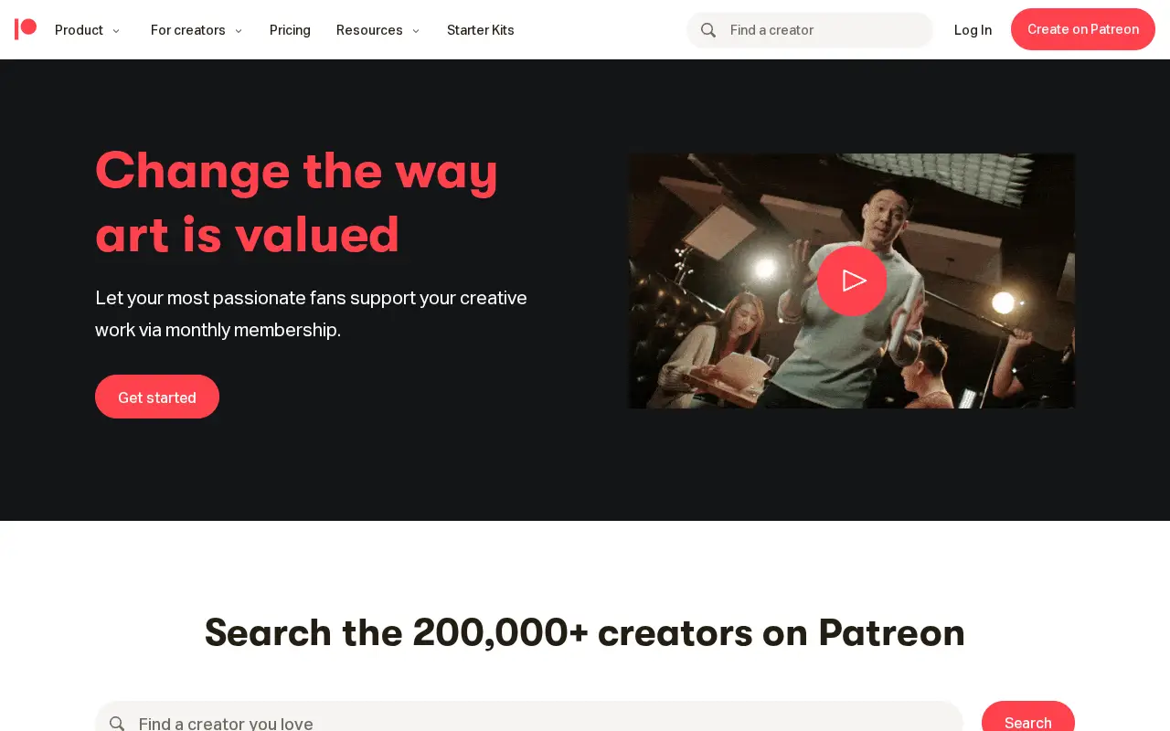 patreon.com in 2022