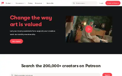 patreon.com in 2022