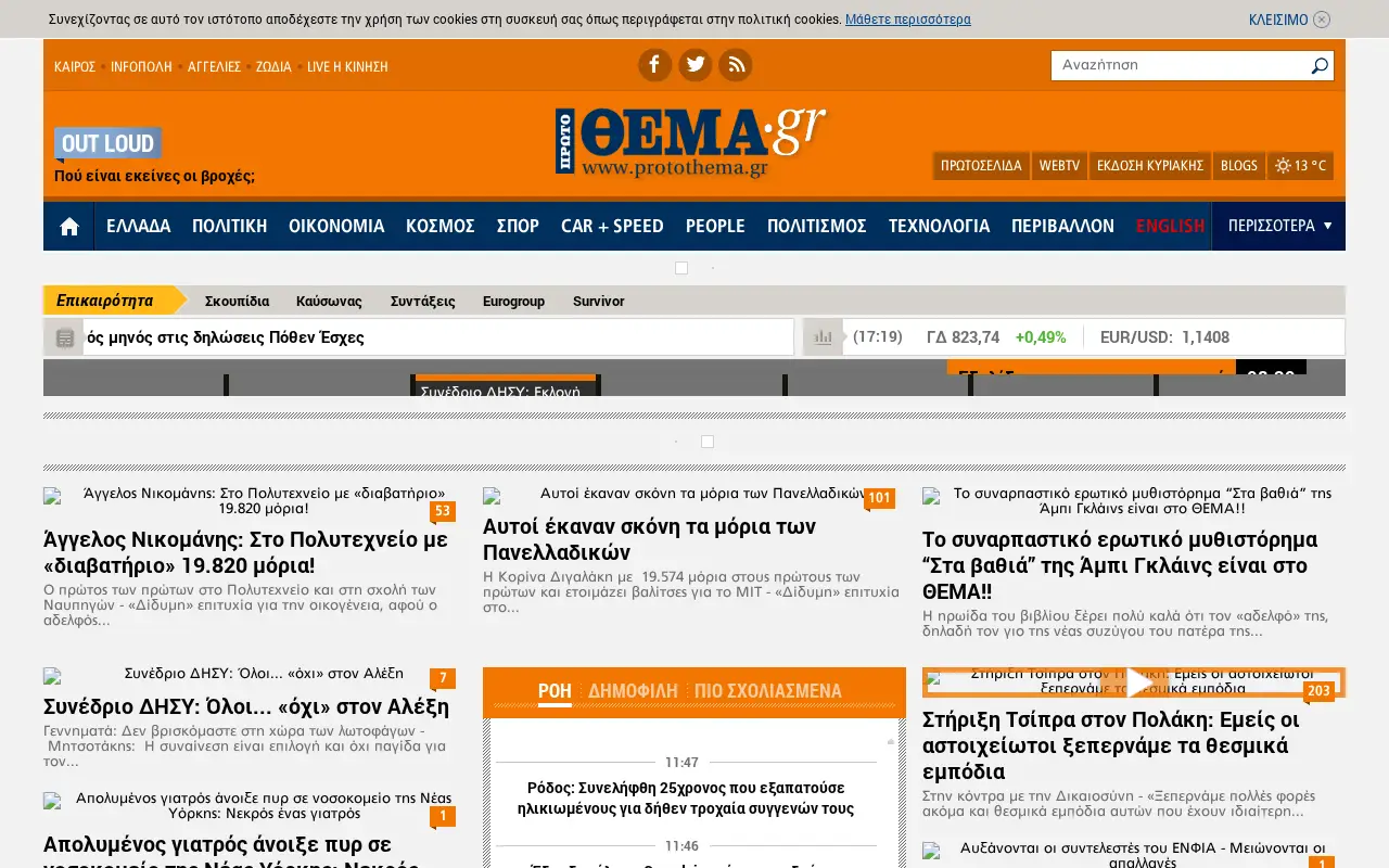 protothema.gr in 2017