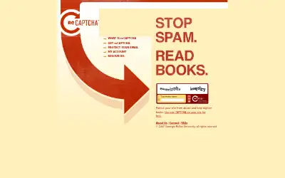 recaptcha.net in 2008