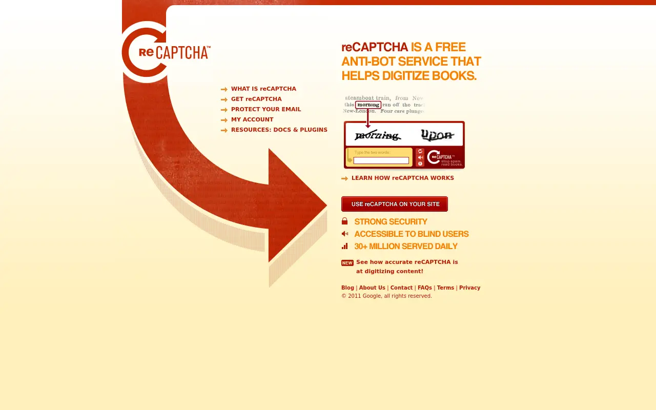 recaptcha.net in 2011