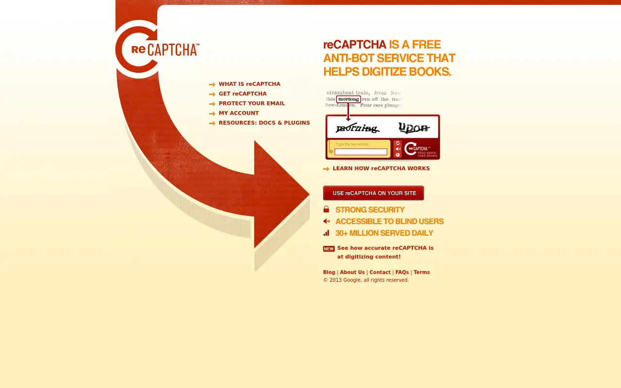 recaptcha.net in 2013