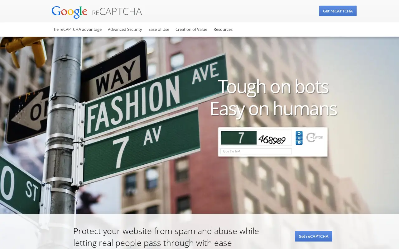 recaptcha.net in 2014