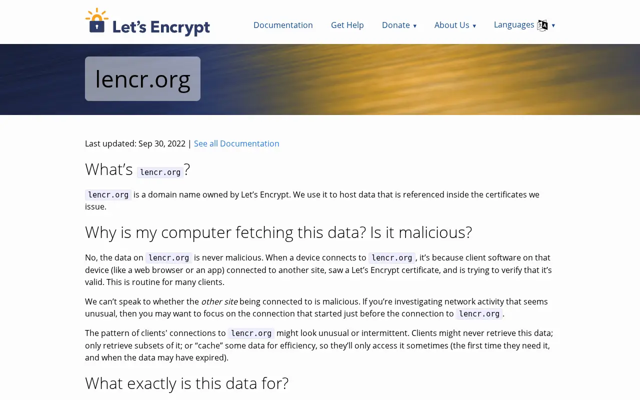 lencr.org in 2024