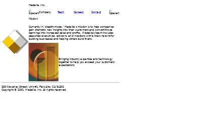 medallia.com in 2001