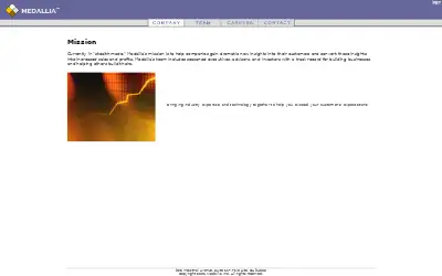 medallia.com in 2002