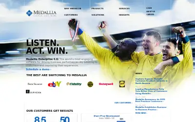 medallia.com in 2009