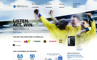 medallia.com in 2010