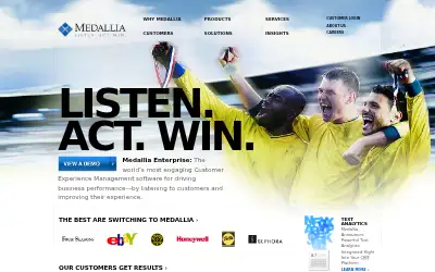 medallia.com in 2011