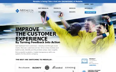 medallia.com in 2013