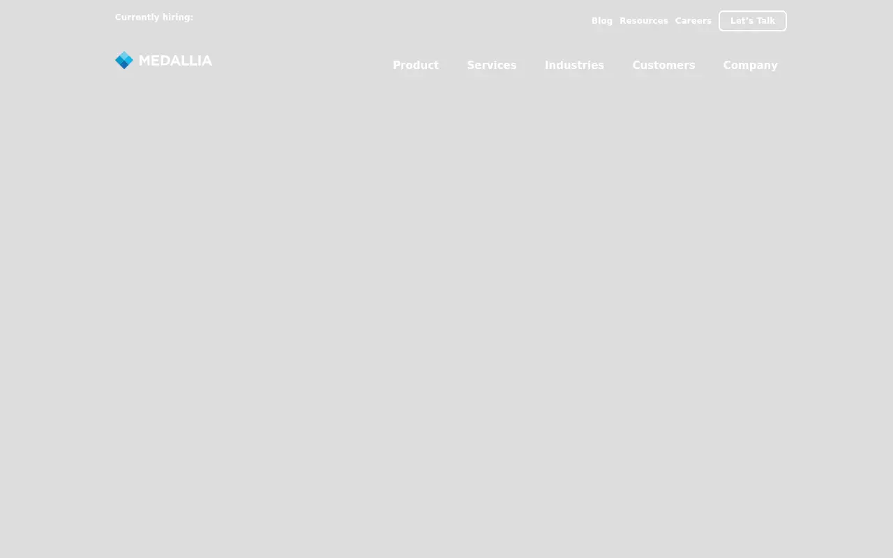 medallia.com in 2015