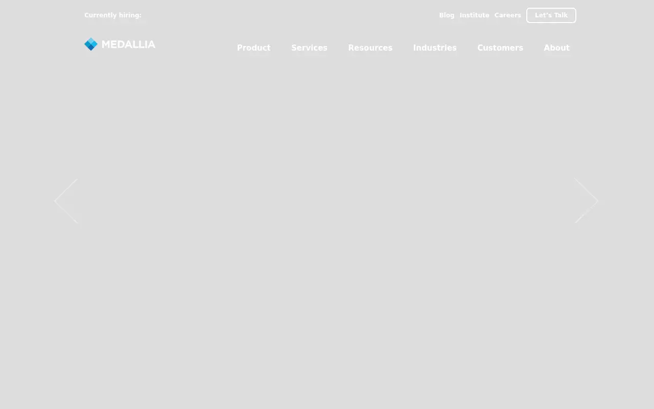 medallia.com on June 30, 2016