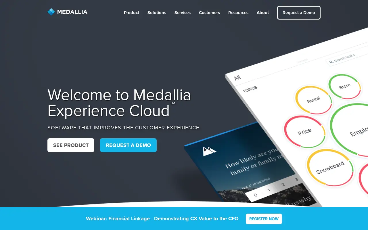 medallia.com in 2017
