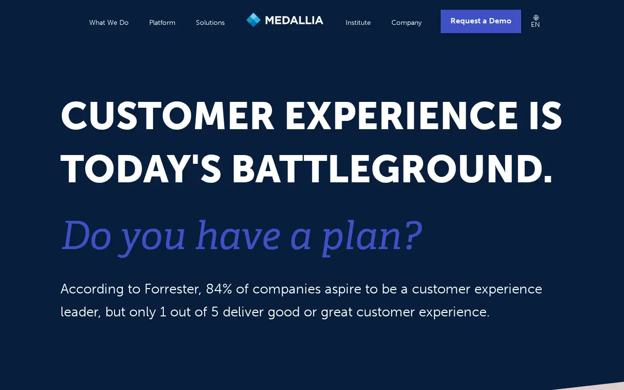 medallia.com in 2018