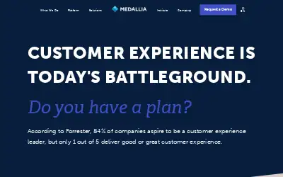 medallia.com in 2018