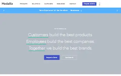 medallia.com in 2019