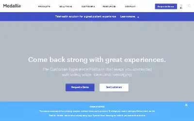 medallia.com in 2020