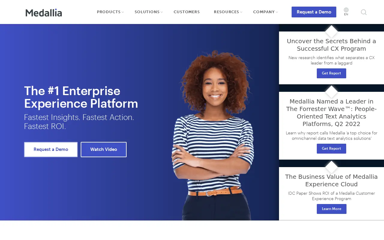 medallia.com in 2022