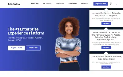 medallia.com in 2022