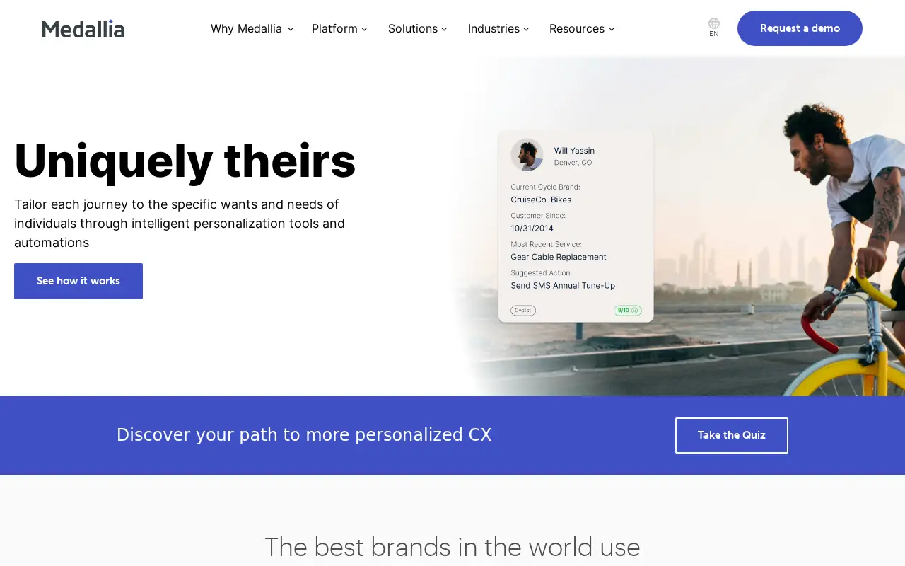 medallia.com in 2024