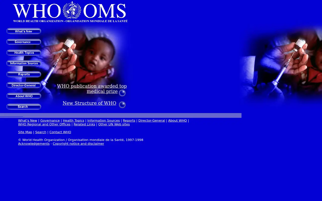 who.int in 1998
