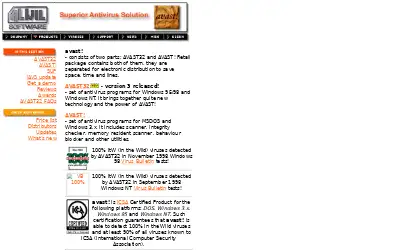 avast.com in 2001