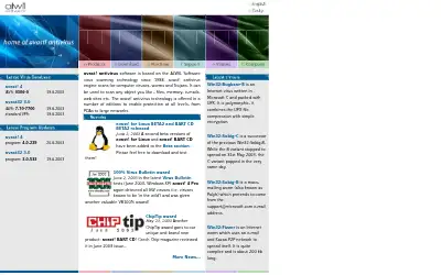 avast.com in 2003
