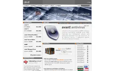 avast.com in 2005