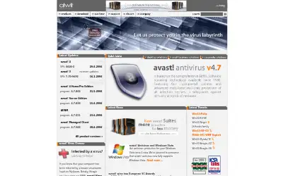 avast.com in 2006