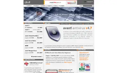 avast.com in 2007