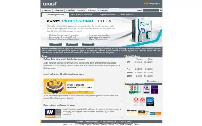 avast.com in 2009
