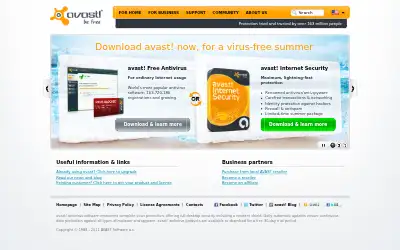 avast.com in 2011