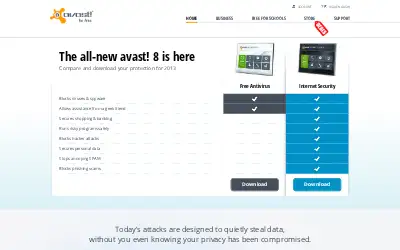 avast.com in 2013