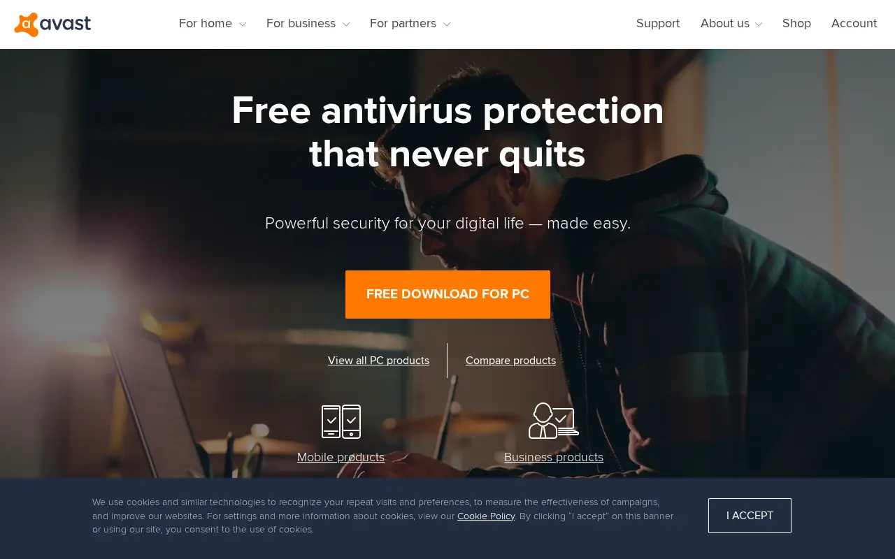 avast.com in 2019