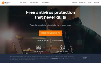 avast.com in 2019