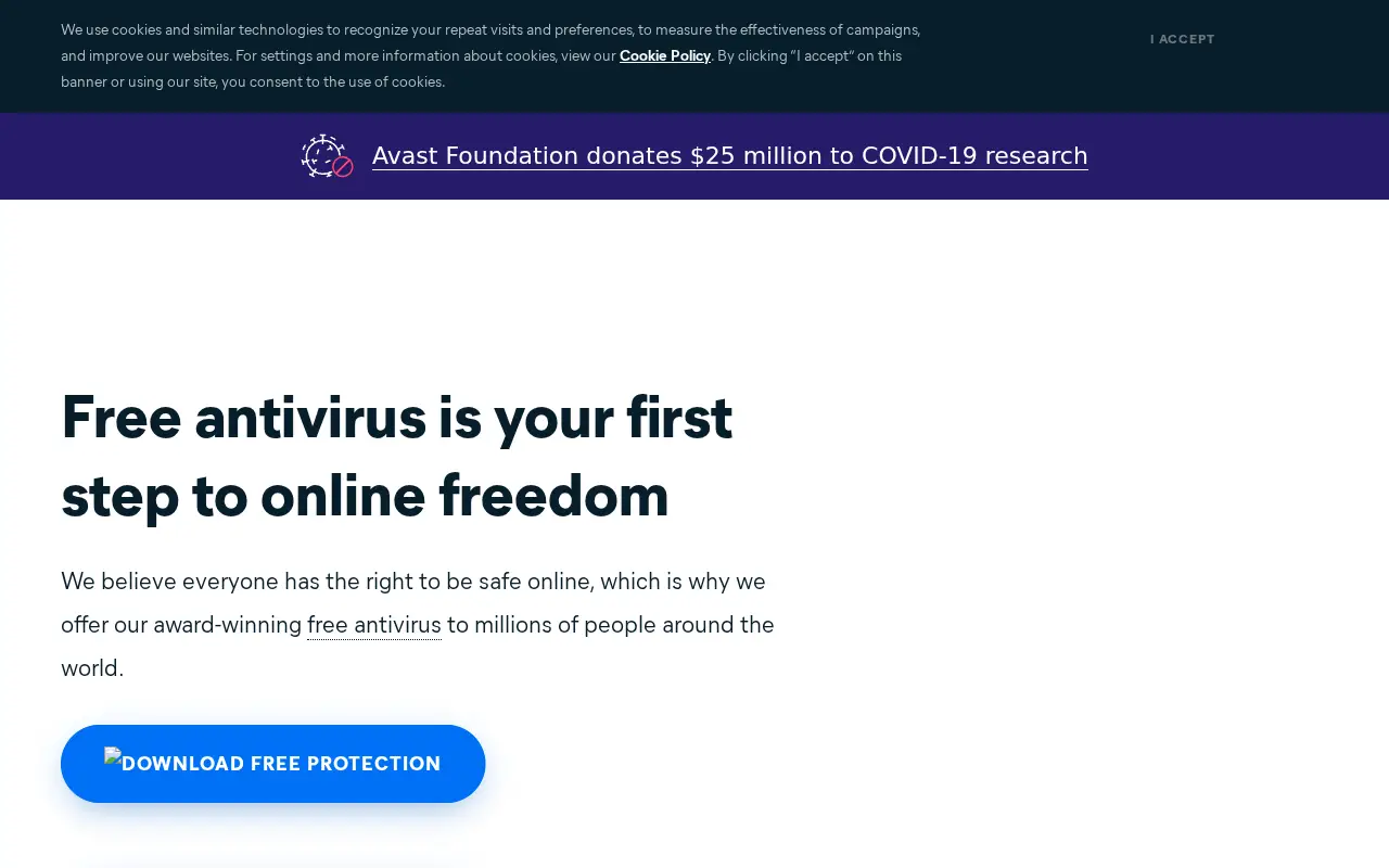 avast.com in 2020