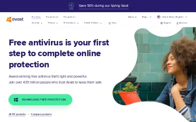 avast.com in 2021
