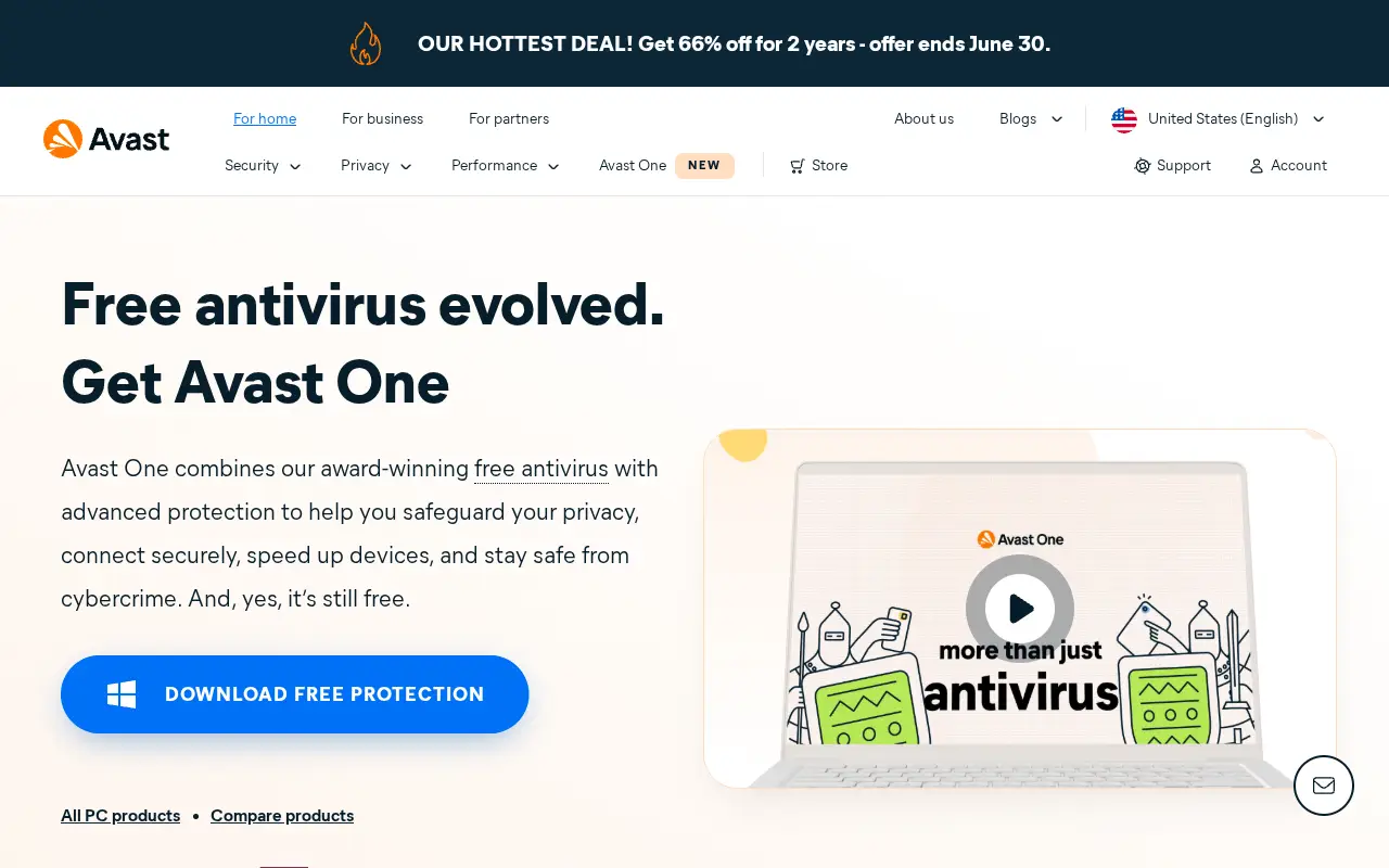 avast.com in 2022