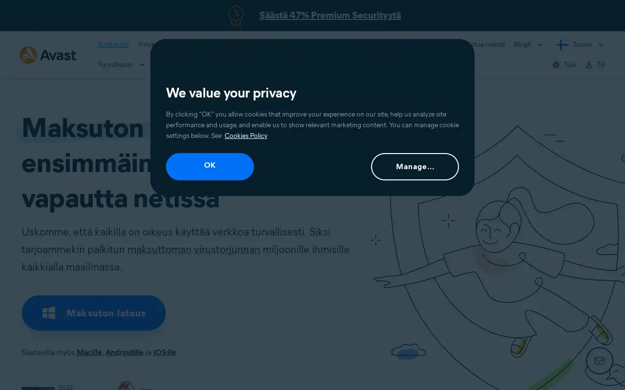 avast.com in 2023