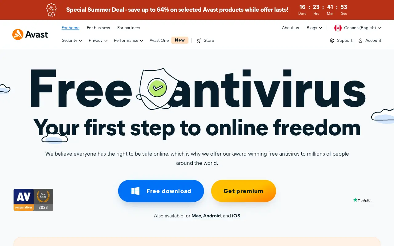 avast.com in 2024