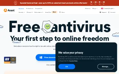 avast.com in 2024