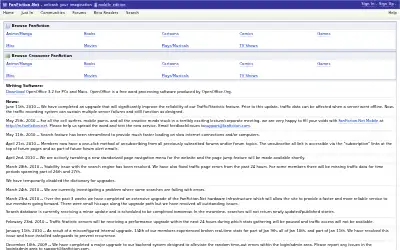 fanfiction.net in 2010