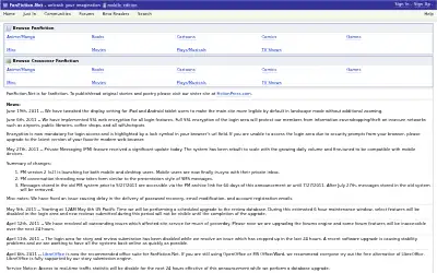 fanfiction.net in 2011