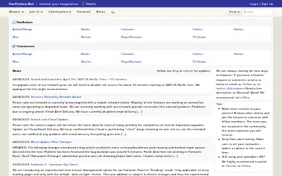 fanfiction.net in 2013