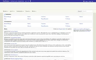fanfiction.net in 2014