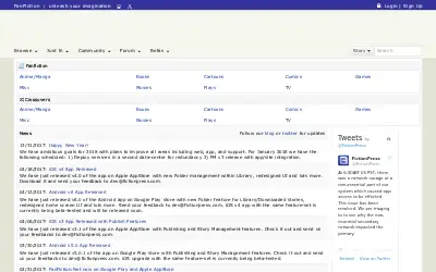 fanfiction.net in 2018