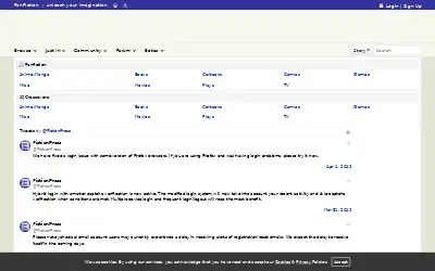 fanfiction.net in 2019